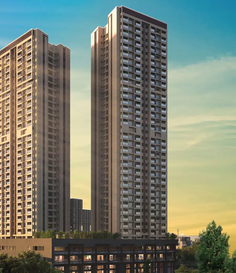 Godrej Elaris high-rise towers, Magarpatta – Mundhwa